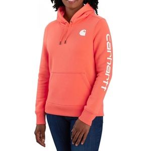 Coral Carhartt Hoodie